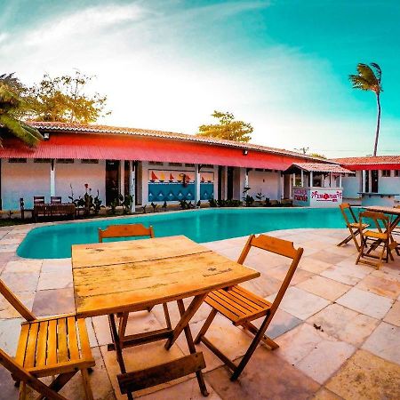 Ilha Praia Hotel Camocim Exterior foto