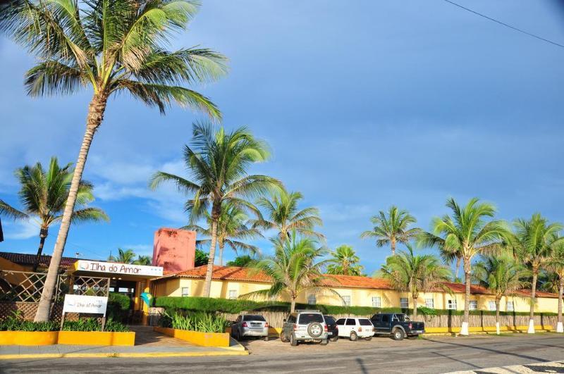 Ilha Praia Hotel Camocim Exterior foto