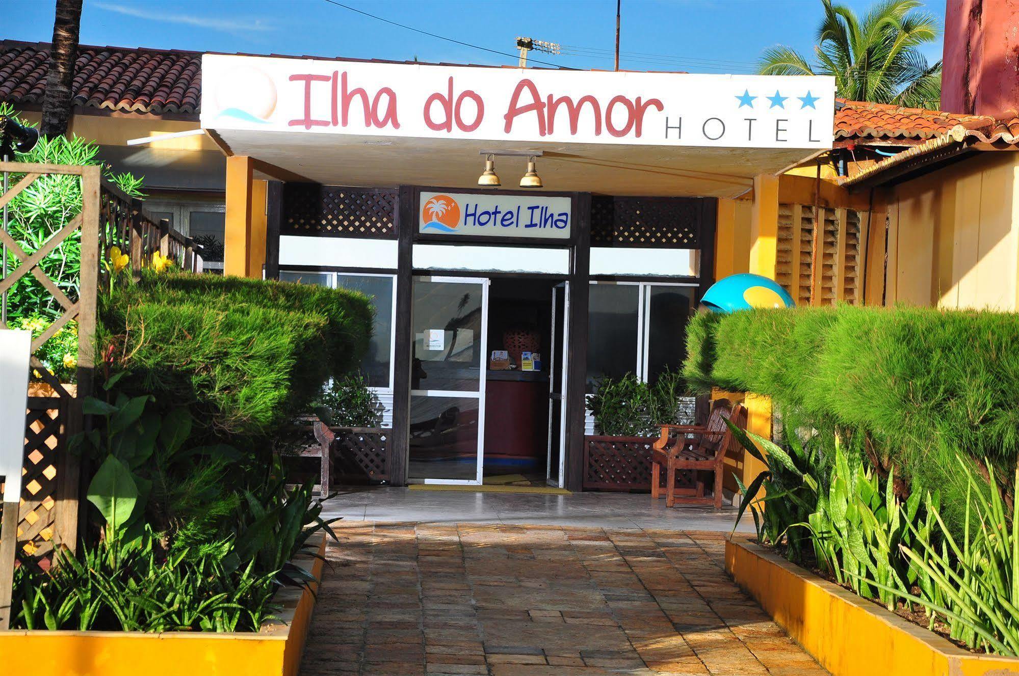 Ilha Praia Hotel Camocim Exterior foto