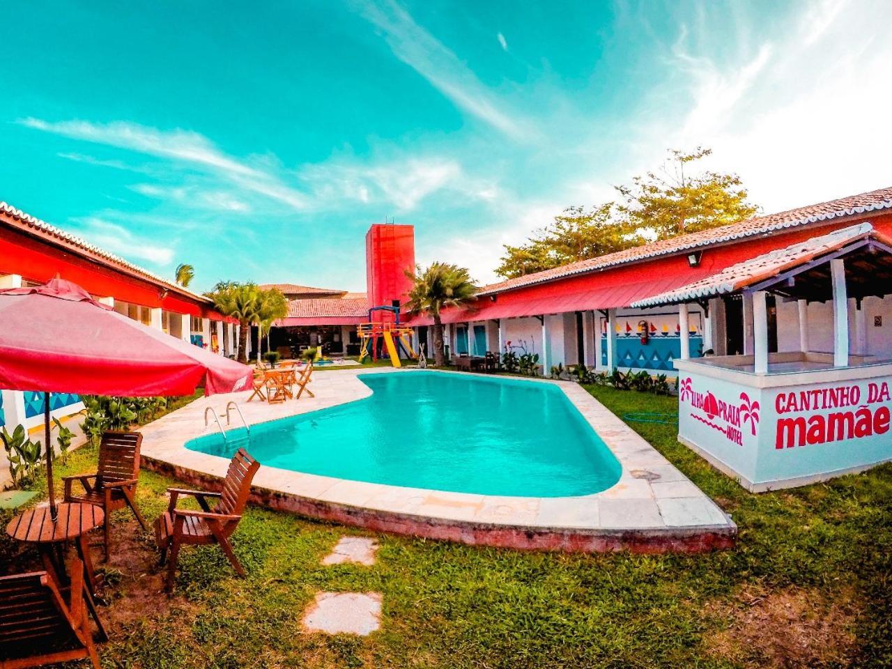 Ilha Praia Hotel Camocim Exterior foto