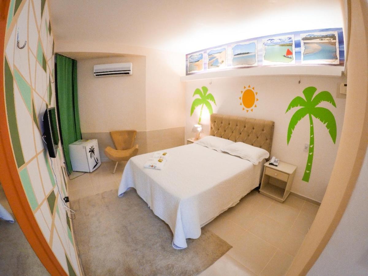 Ilha Praia Hotel Camocim Exterior foto